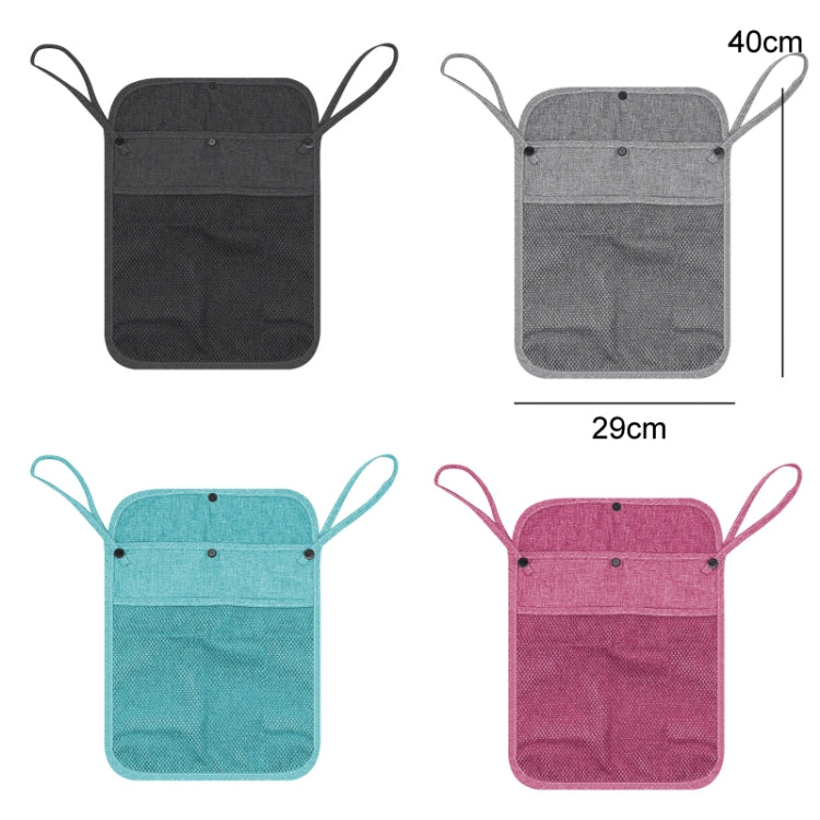 Baby Stroller Bag Mobile Phone Tissue Storage Bag, 40x29cm