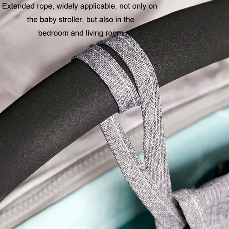 Baby Stroller Bag Mobile Phone Tissue Storage Bag, 40x29cm