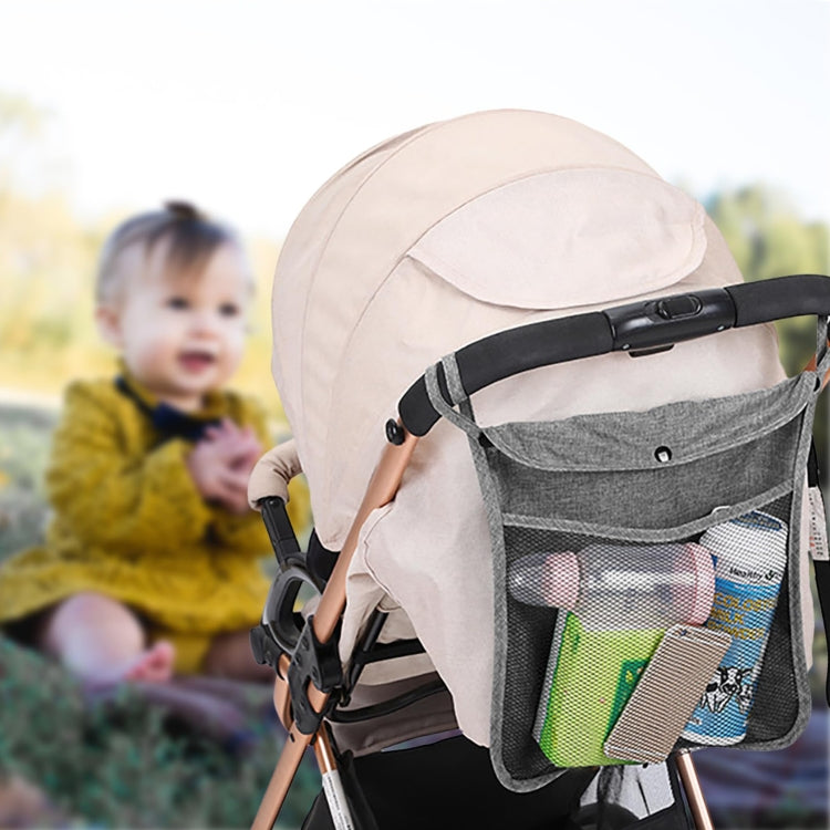 Baby Stroller Bag Mobile Phone Tissue Storage Bag, 40x29cm
