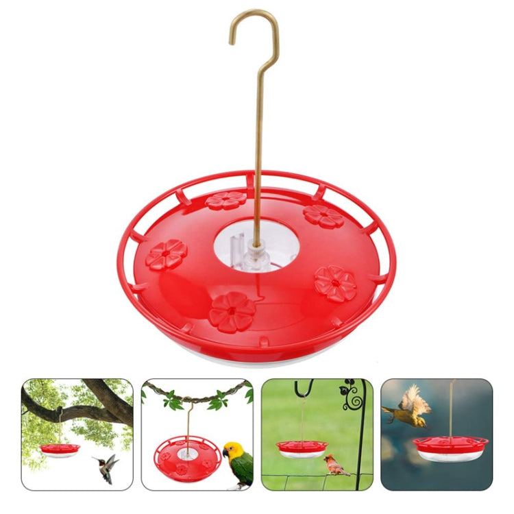Outdoor Garden Patio Hanging Hummingbird Feeder