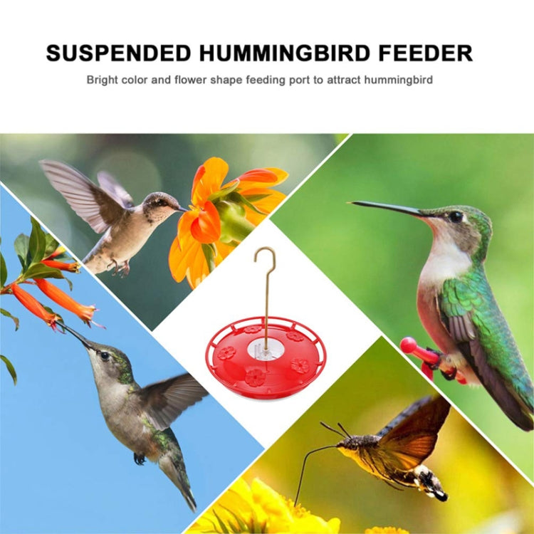 Outdoor Garden Patio Hanging Hummingbird Feeder