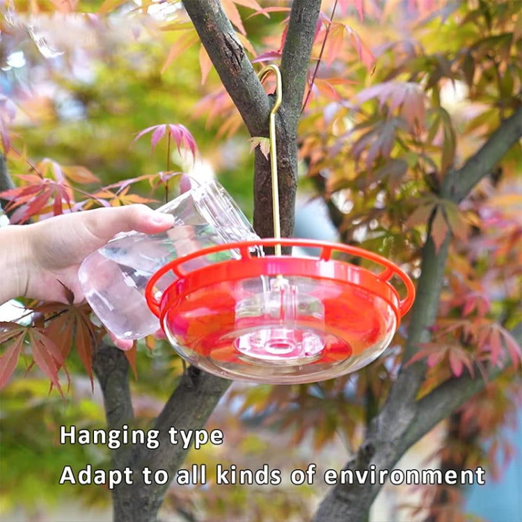 Outdoor Garden Patio Hanging Hummingbird Feeder