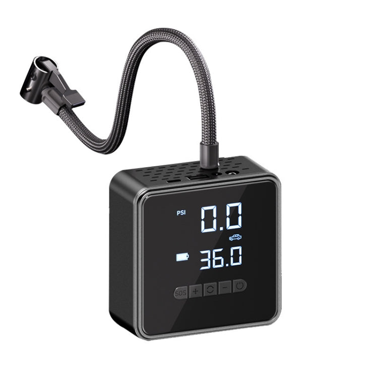 Electric Vehicle Lighting Tire Air Pump Tire Pressure Detection