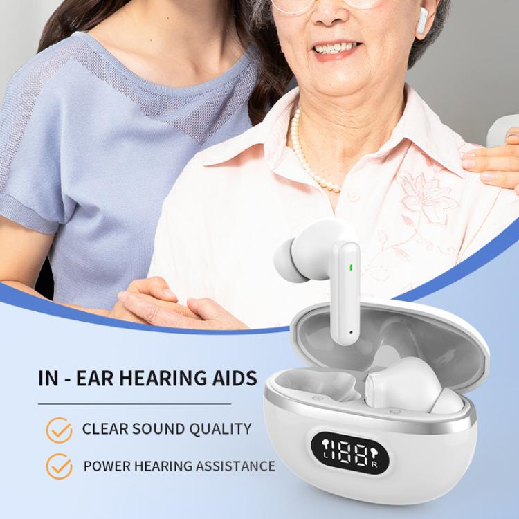 64-Channel Bluetooth Hearing Aid With Digital Charging Compartment