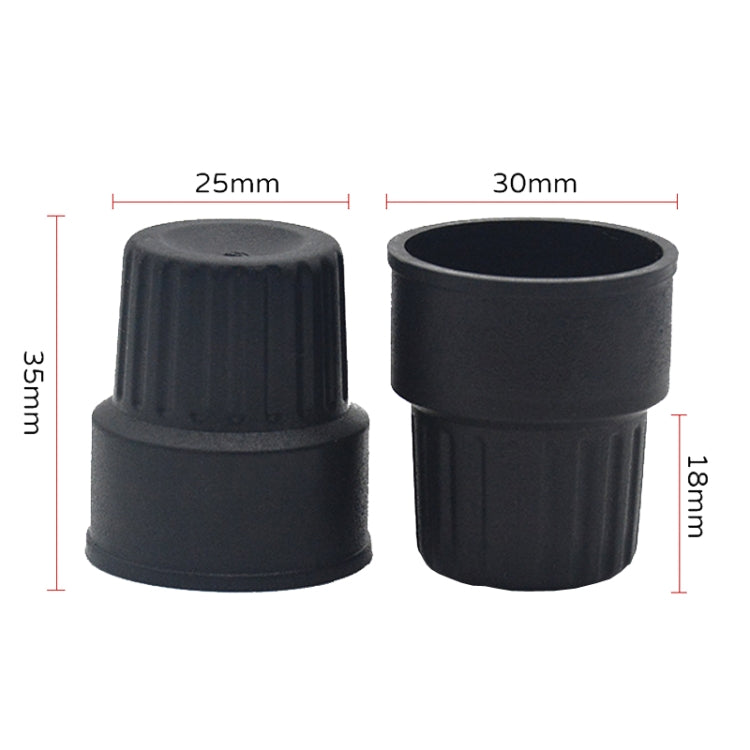 E-Bike Footrest Plug Protection Plug Footrests Center Column Screws Anti-Collision Cover, 10pcs