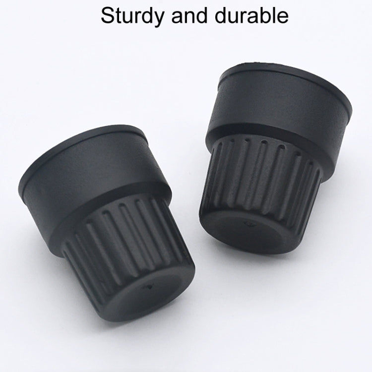 E-Bike Footrest Plug Protection Plug Footrests Center Column Screws Anti-Collision Cover, 10pcs