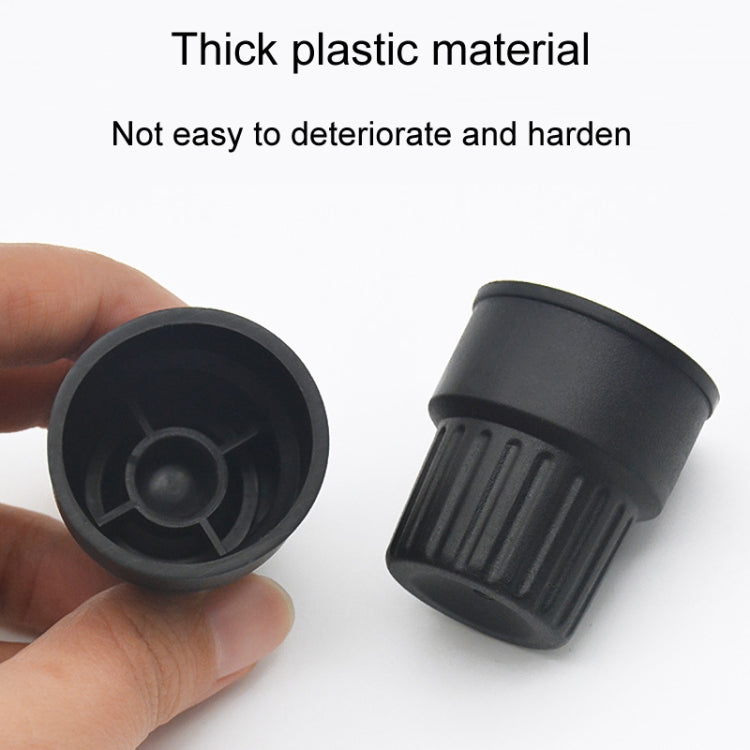 E-Bike Footrest Plug Protection Plug Footrests Center Column Screws Anti-Collision Cover, 10pcs