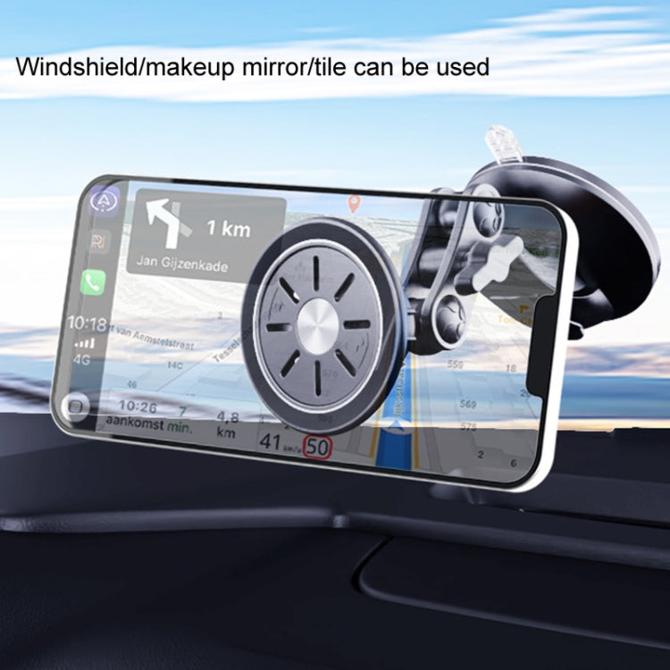 Central Control Instrument Panel Car Navigation Universal Phone Holder, X24-6 Clip Suction Cup, X24-6A Magnet Suction Cup