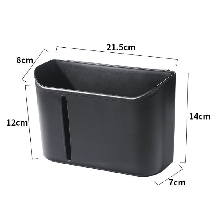Multifunctional Car Seat Back Storage Box Rear Seat Tissue and Beverage Rack, DM-146
