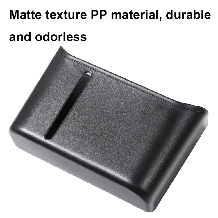 Multifunctional Car Seat Back Storage Box Rear Seat Tissue and Beverage Rack, DM-146