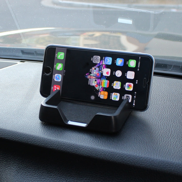 DM-006 Car Mobile Phone Navigation Bracket Instrument Panel Non-slip Storage Box, DM-006