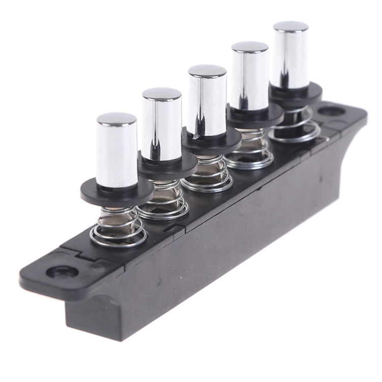 Five-position Plug-in Button Switch Range Hood Piano-key Switch