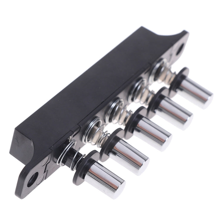 Five-position Plug-in Button Switch Range Hood Piano-key Switch