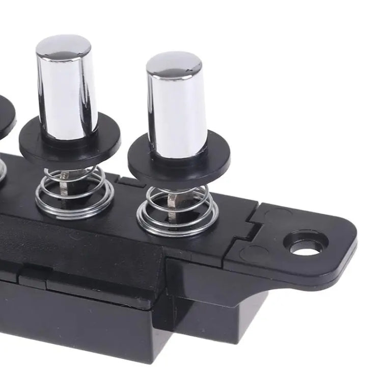 Five-position Plug-in Button Switch Range Hood Piano-key Switch