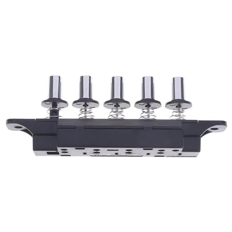 Five-position Plug-in Button Switch Range Hood Piano-key Switch