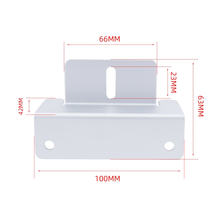 113pcs /Set RV Yacht Solar Panel Z-Shaped Aluminum Alloy Bracket, 113pcs /Set