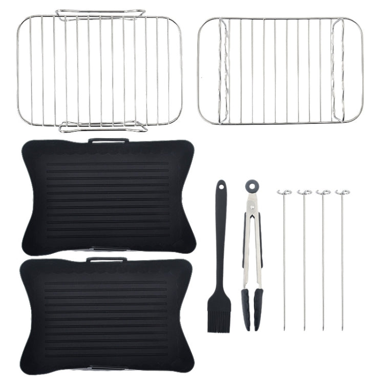 Air Fryer Baking Accessories Set Kitchen Oven Accessories, 10pcs /Set