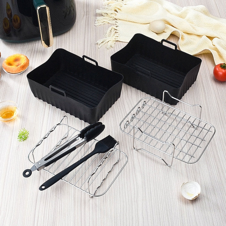 Air Fryer Baking Accessories Set Kitchen Oven Accessories, 10pcs /Set