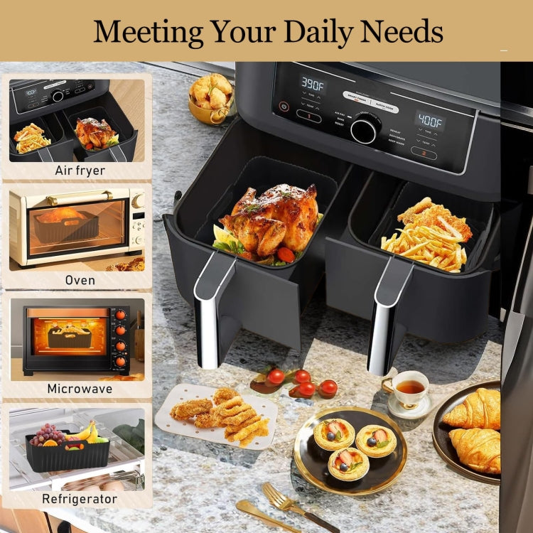 Air Fryer Baking Accessories Set Kitchen Oven Accessories, 10pcs /Set
