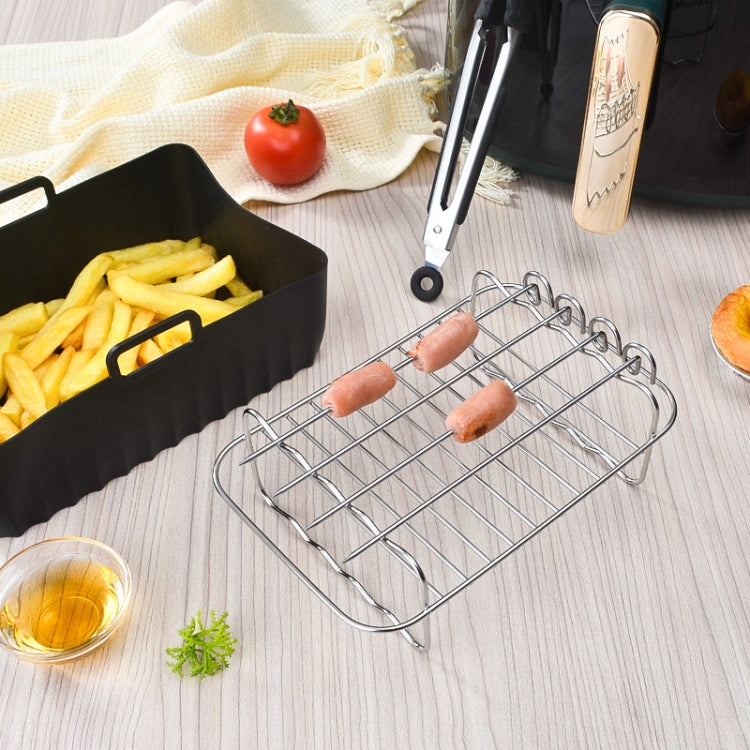Air Fryer Baking Accessories Set Kitchen Oven Accessories, 10pcs /Set