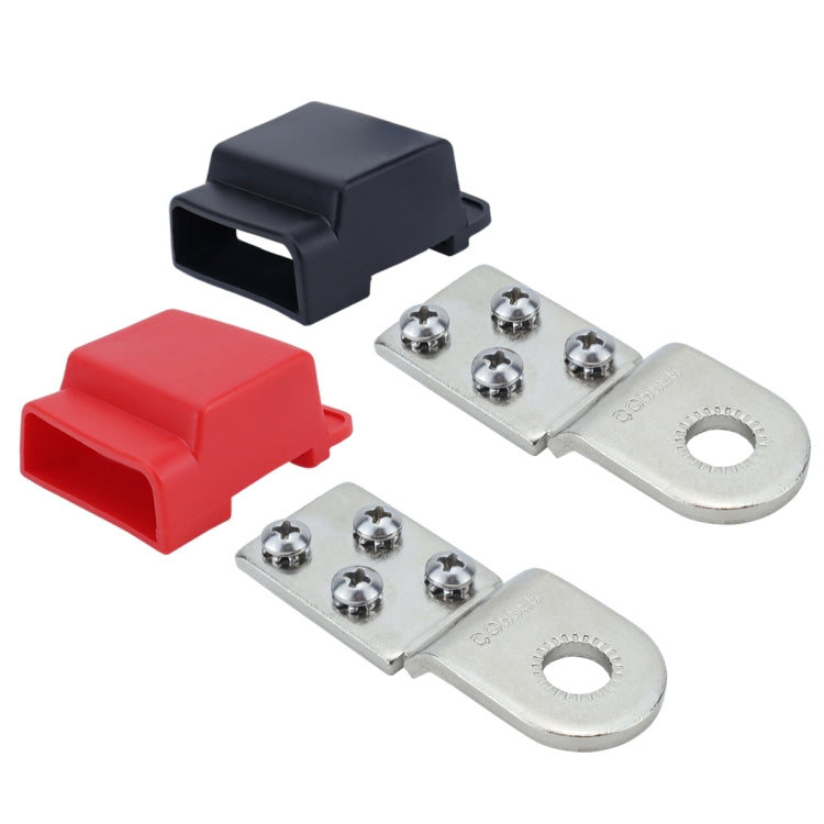 RV Yacht Industrial Distribution Box Copper Battery Terminal, One, Two With Terminal