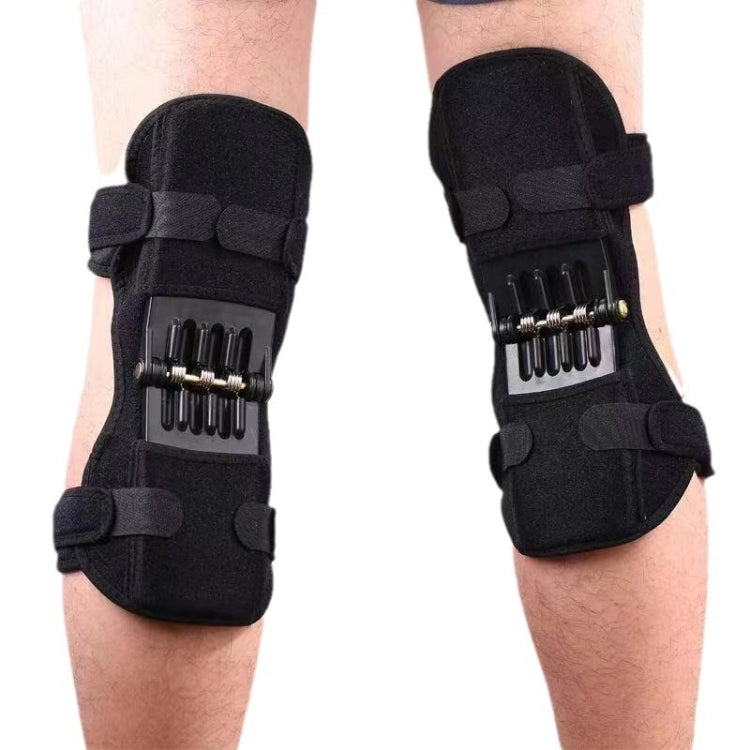 Knee Joint Sports Booster Knee Climbing Protection Support Gear Fitness Knee Pads, Single, 1pair