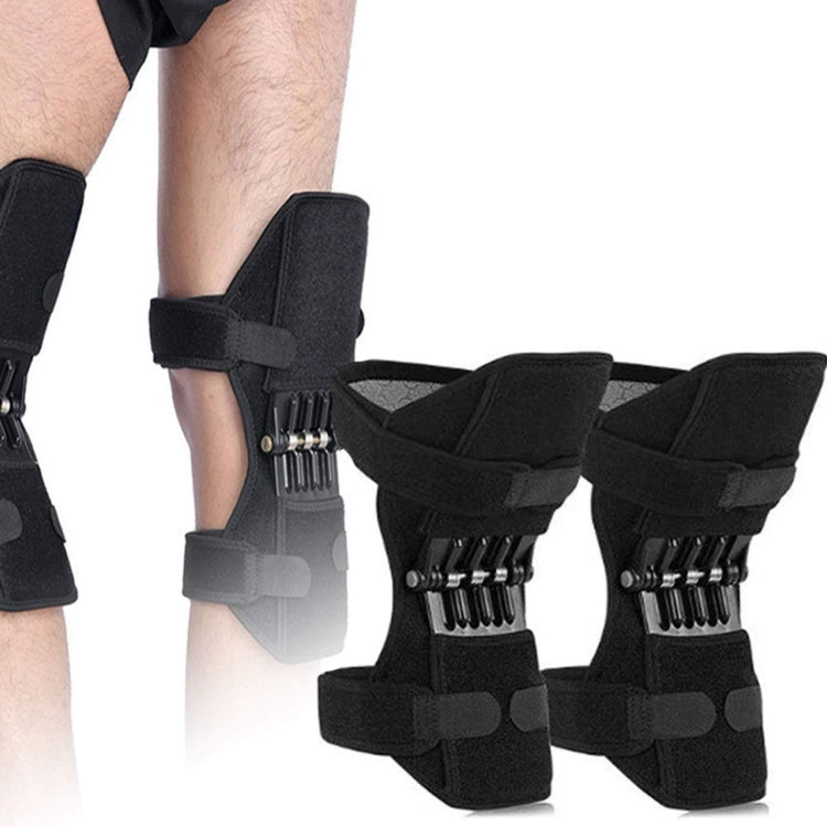 Knee Joint Sports Booster Knee Climbing Protection Support Gear Fitness Knee Pads, Single, 1pair
