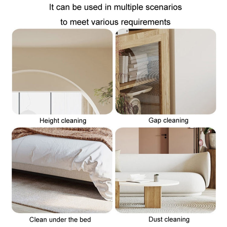 Household Electrostatic Duster Gap Cleaning Feather Duster