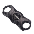 Portable Cigar Scissors Double Blade Stainless Steel V Cigar Cutter Tool, Bear Eye, Wind