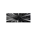 Car Sports Style Decoration Tail Label, Time Tunnel Label Metal