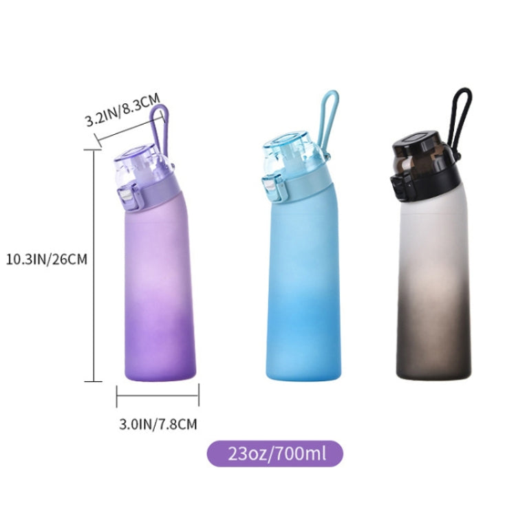 700ml Sports Water Bottle Tritan Portable Leak-proof Water Bottle BPA Free Drinking Cup With Straw