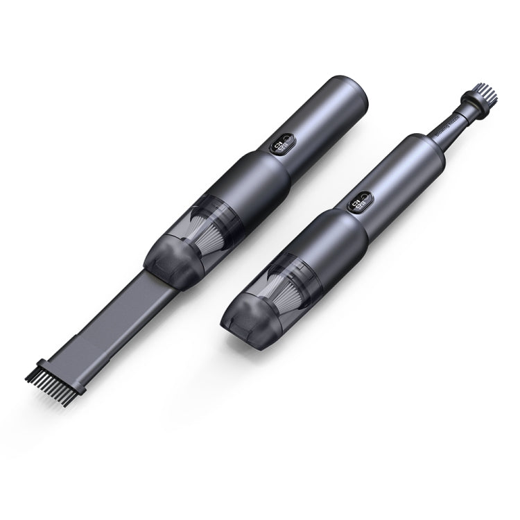 Multifunctional Suction Blowing Wireless Car Vacuum Cleaner Handheld High-Power Dust Blower, (Black)