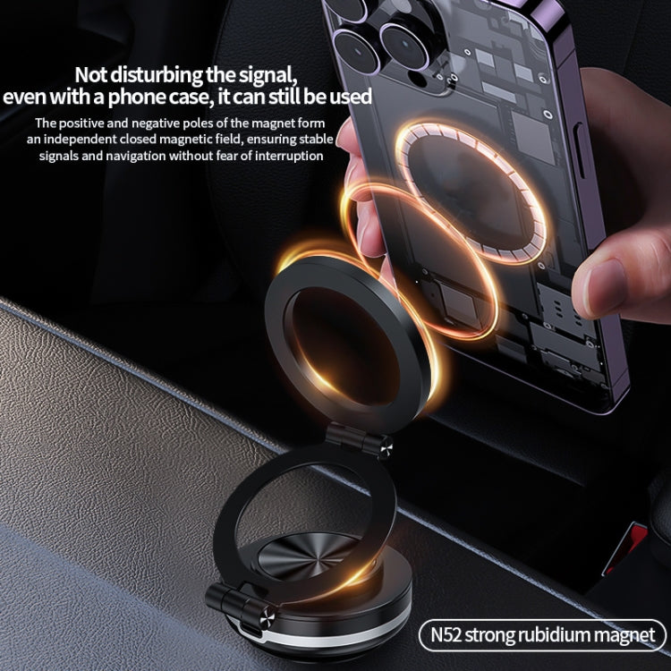AIMITE C2 Car Vacuum Suction Cup Magnetic Three Axis Linkage Rotatable Cell Phone Holder