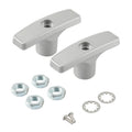 RV Waste Drain Valve Extension Rod Handle Kit