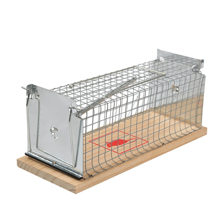 Wooden Mousetrap Cage Live Animal Humane Trap Catch, Small, Large