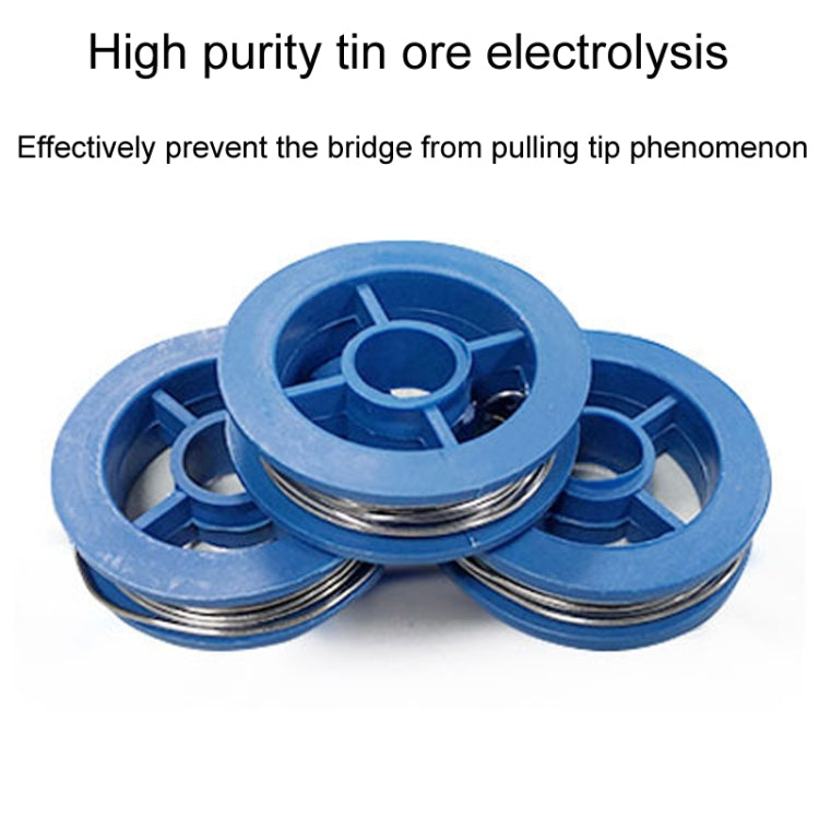 5pcs High Purity Small Rolls Of Non Cleaning Soldering Wire Soldering Assistance Tools, 0.8mm