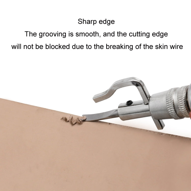 7 In 1 Leather Edge Presser Groove Cutter Edge Trimmer