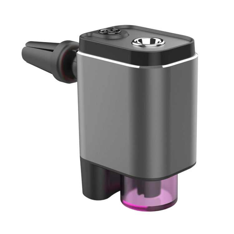 A26 Intelligent Car Air Vent Essential Oil Aromatherapy Diffuser Deodorizing Spray Scent Extender