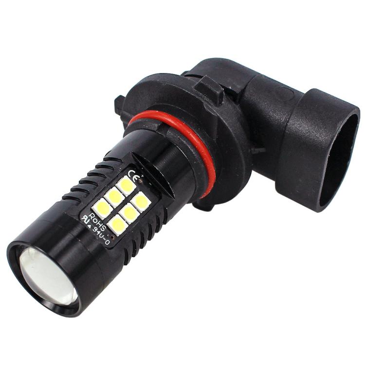 1pair Automotive High-power LED White Light Fog Lamp, 9005