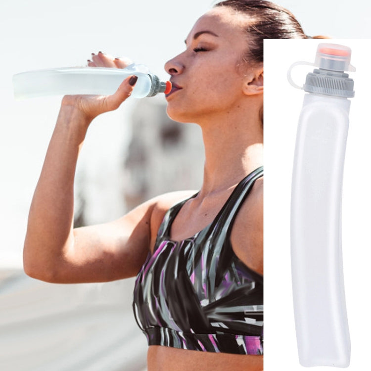 330ml Sports Running Water Bottle Mountain Biking Portable Fitness Large Capacity Curved Water Bottle