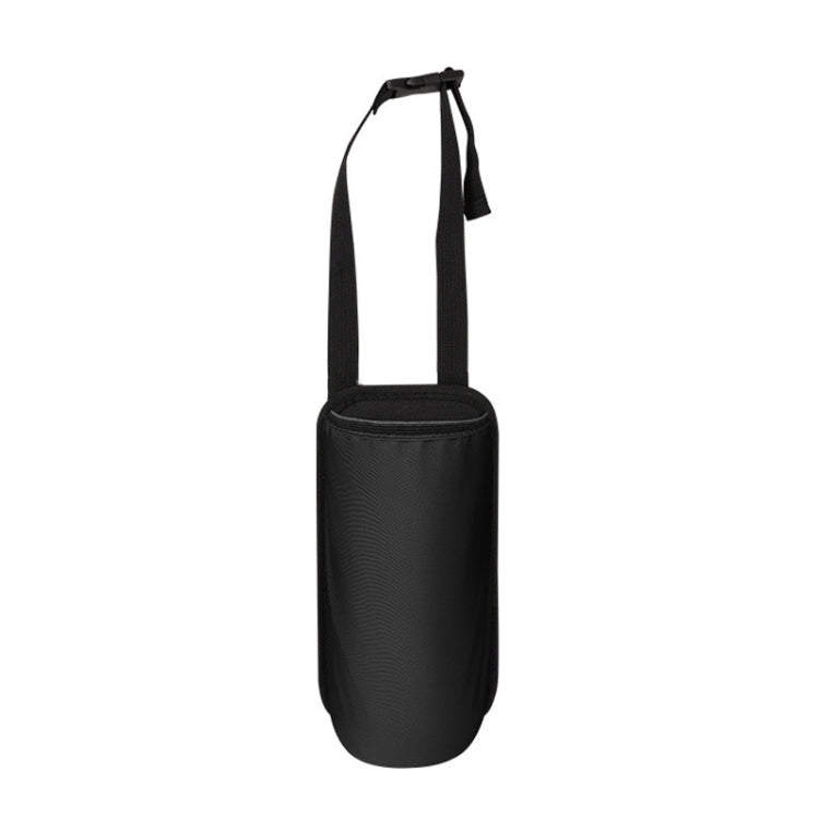 Car Fire Extinguisher Storage Bag Auto Seatback Bag Cup Holder, Small, Large