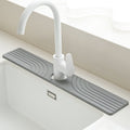 Faucet Sink Drying Mat Diatomaceous Earth Stone Splashproof Absorbent Sink Drainage Mat, K01 Dark Gray, K01 White, K02 Dark Gray, K02 White, K03 Dark Gray, K03 White, K04 Dark Gray, K04 White, K05 Dark Gray, K05 White
