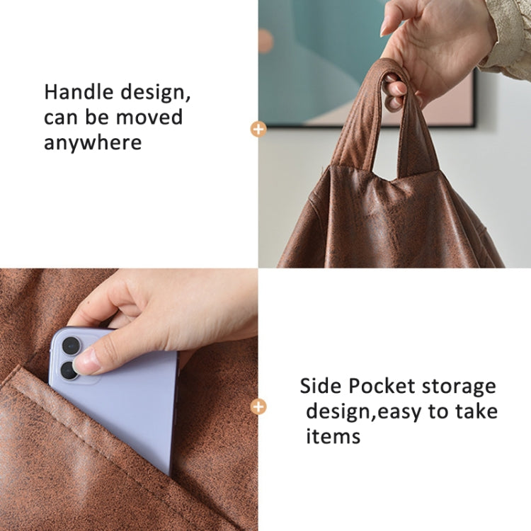 Bean Bag Chair Waterproof Tech Fabric Cover, 90x100cm, 100x110cm, 110x120cm, 120x130cm