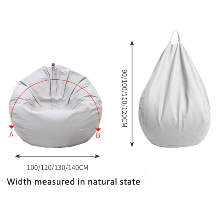 Bean Bag Chair Waterproof Tech Fabric Cover, 90x100cm, 100x110cm, 110x120cm, 120x130cm
