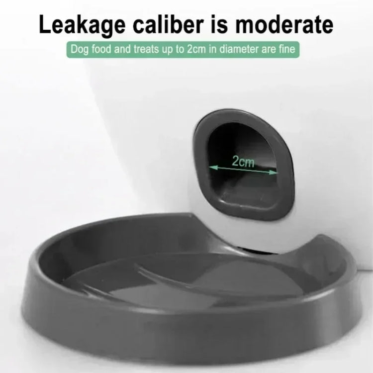Dog Food Reward Machine Pet Training Intelligent Automatic Food Leaker with Two Balls