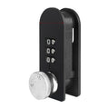 Home Drawer Locker Mechanical Dial And Quarter Turn Combination Lock, Left Turn, Right Turn