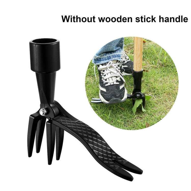 Manual Vertical Foot Weeding Rooting Tool, Weeding Tool