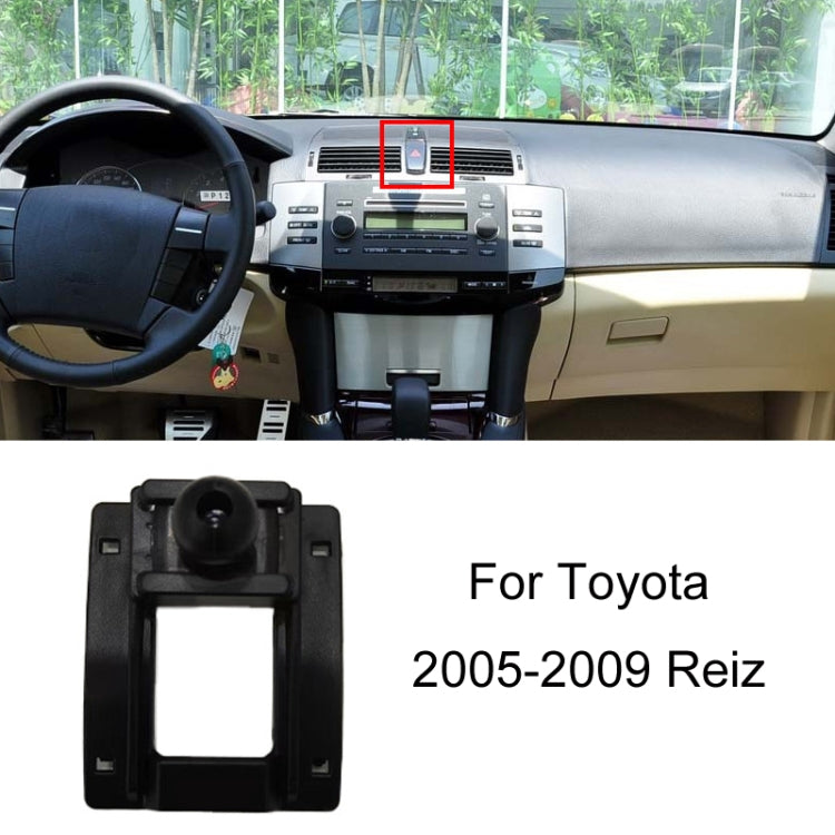 For Toyota Car Air Outlet Phone Holder Base, 05-09 Reiz Left Driving, 06-11 Camry Left Driving, 07-11 Tundra Left Driving, 07-13 Corolla Left Driving, 07-17 Land Cruiser For Left & Right, 09-12 RAV4 Left Driving, 09-14 Highlander Left Driving          ...