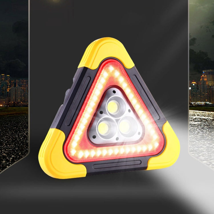 Car Traffic Warning Sign Vehicle Reflective Tripod Emergency Light, Small, Large