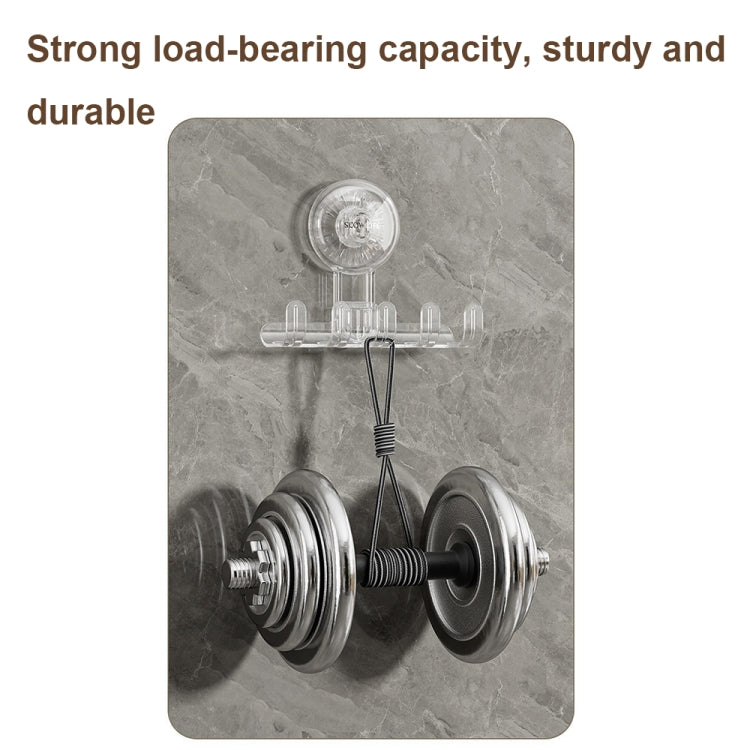 Multifunctional Household Suction Cup Hook Storage Rack Traceless Adhesive Hook